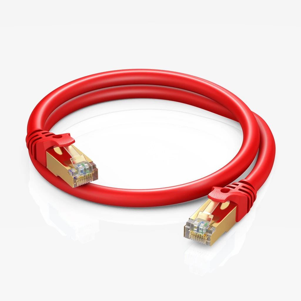 Maximm Cable Cat 7 Ethernet High-speed Lan Patch Cables - RJ45 Connectors