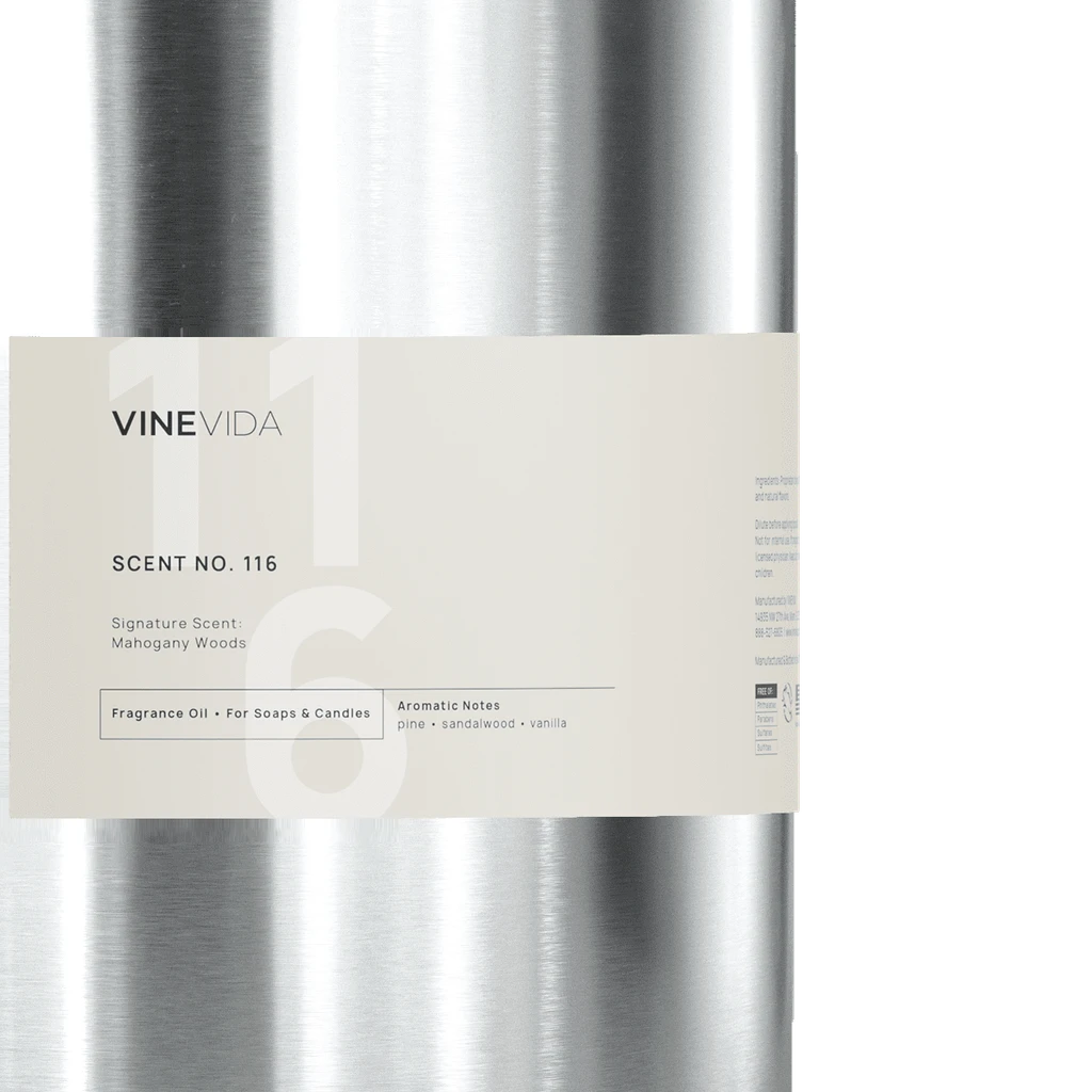 VINEVIDA NO. 116 Fragrance Oil for Soaps & Candles