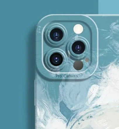 Onetify Watercolor Painting Style Phone Case For IPhone