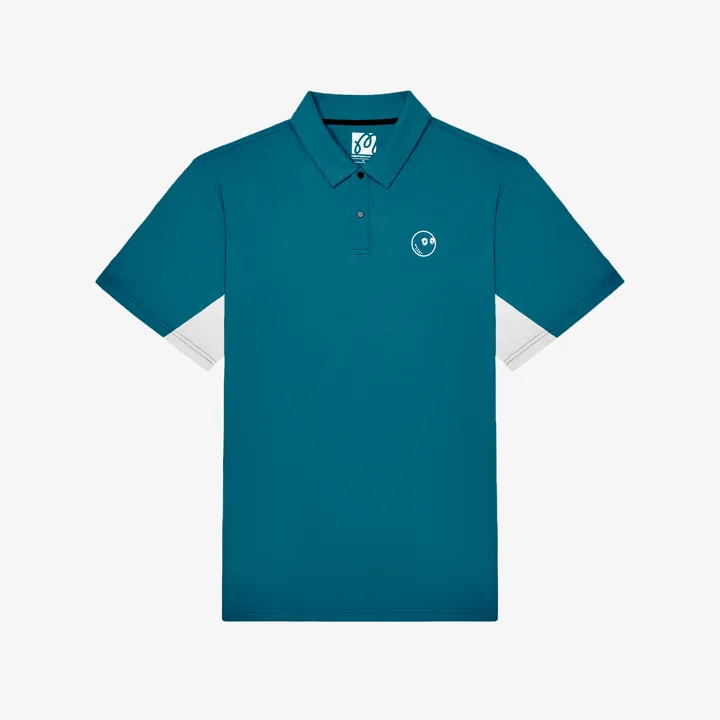 Malbon Golf Performance Pique Polo
