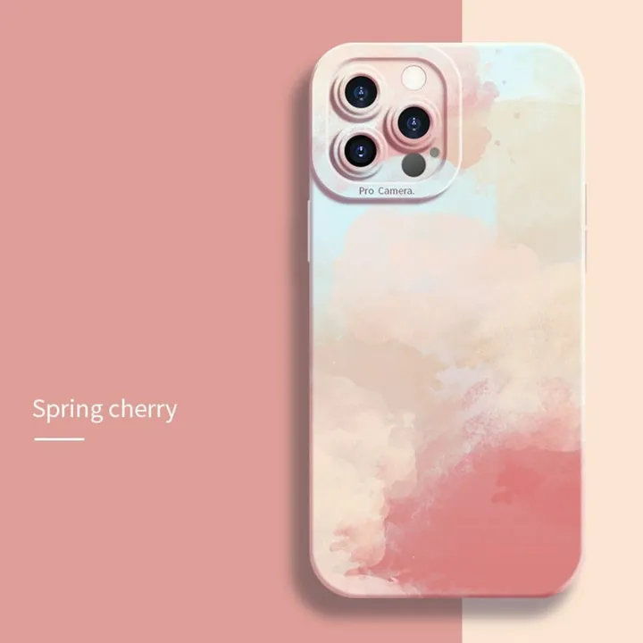 Onetify Watercolor Painting Style Phone Case For IPhone