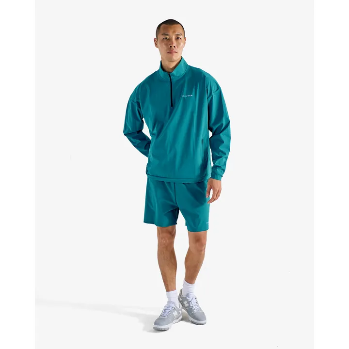 Malbon Golf Performance Quarter Zip Shell Pullover