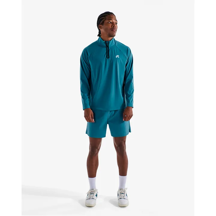 Malbon Golf Performance Raglan Quarter Zip