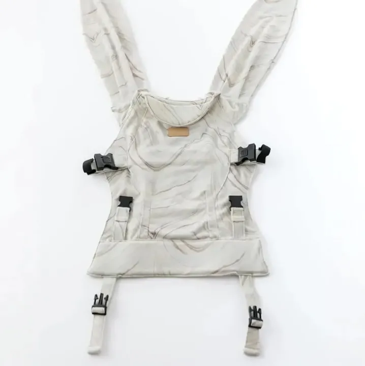Tushbaby Hands-Free Carrier Set - Marble Snug