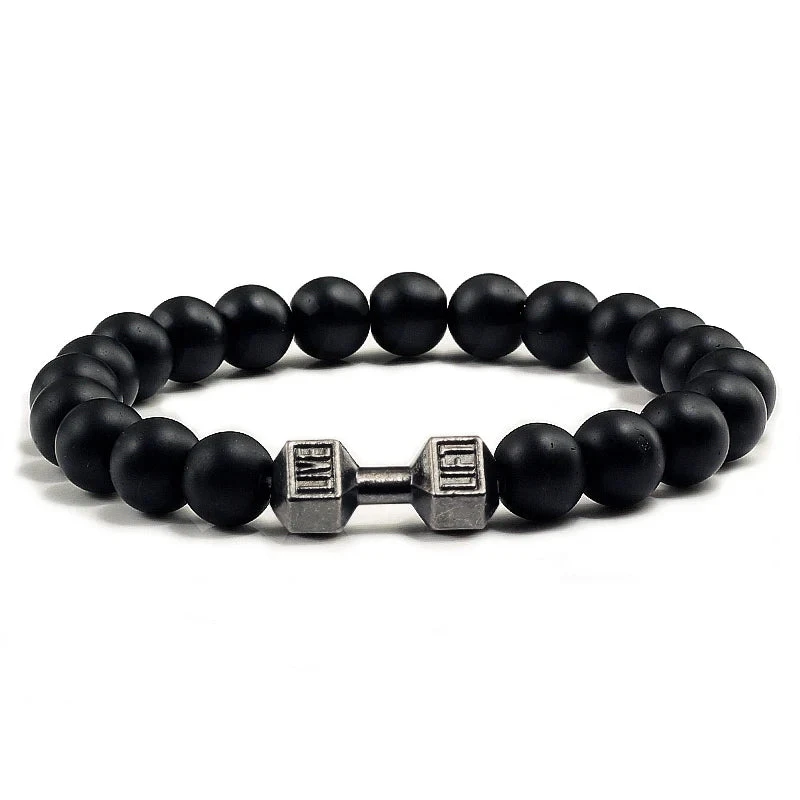 ZYNE Natural Volcanic Stone Fitness Bracelet