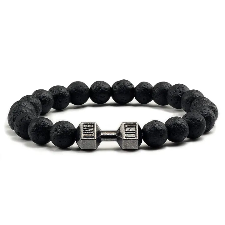 ZYNE Natural Volcanic Stone Fitness Bracelet