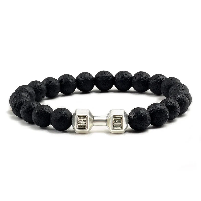 ZYNE Natural Volcanic Stone Fitness Bracelet