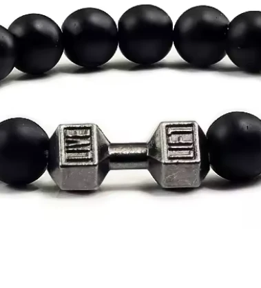 ZYNE Natural Volcanic Stone Fitness Bracelet