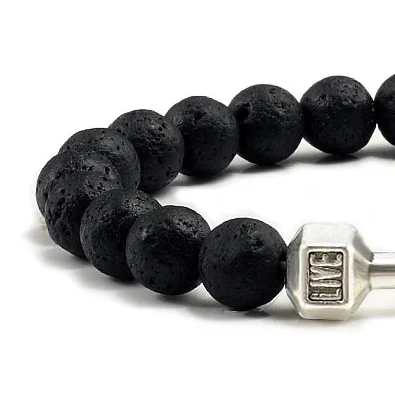 ZYNE Natural Volcanic Stone Fitness Bracelet