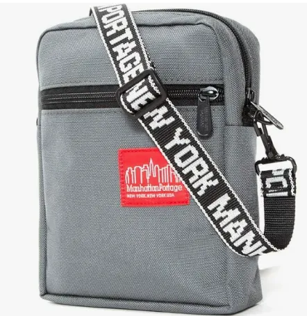 Manhattan Portage Emblem City Lights Bag (SM)