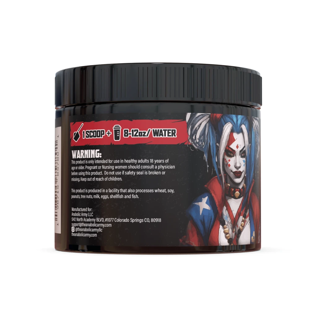 Anabolic Army  All-Natural Strawberry Watermelon Creatine Monohydrate
