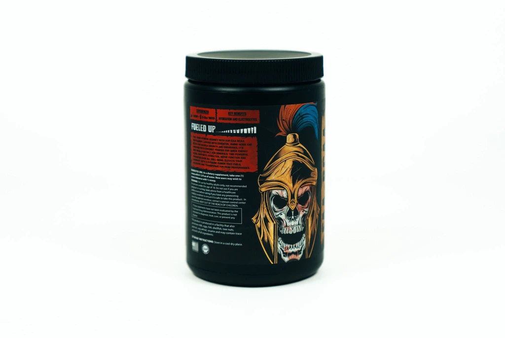 Anabolic Army  Blackberry Lemonade” EAA/BCAA Hydration Recovery Powder