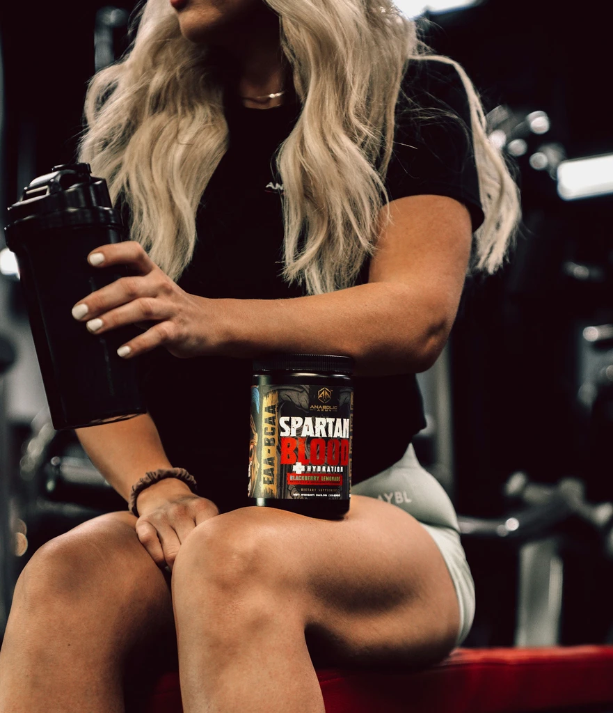 Anabolic Army  Blackberry Lemonade” EAA/BCAA Hydration Recovery Powder