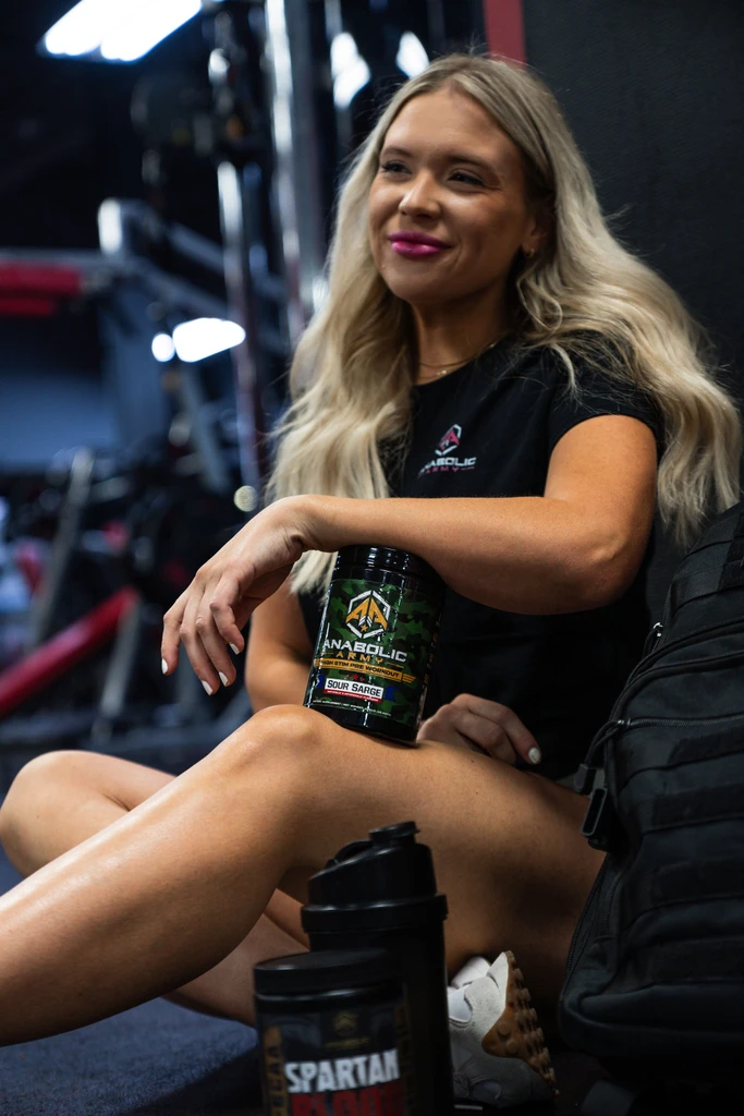 Anabolic Army  Sour Sarge Pre-Workout