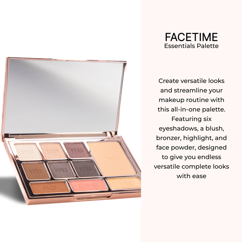 Luminess Face Time Essentials Palette