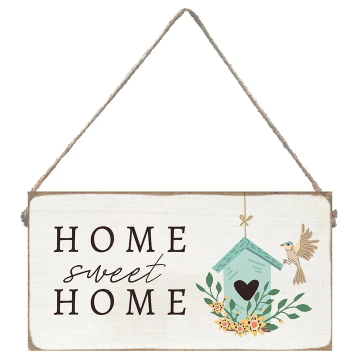 Rustic Marlin Twine Sign