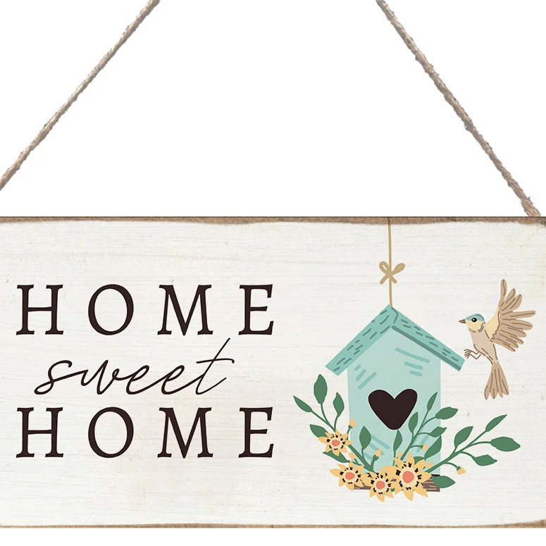 Rustic Marlin Twine Sign