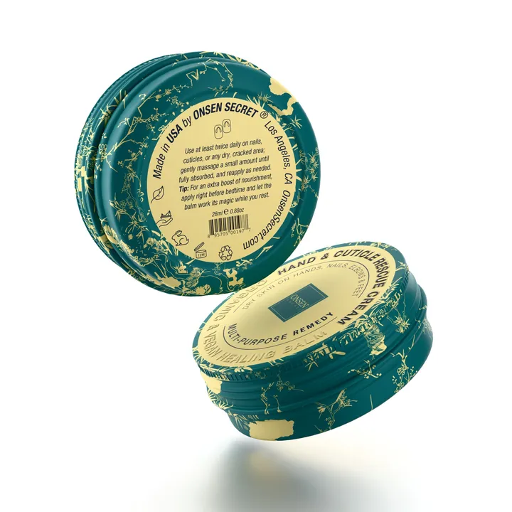 Onsen Secret Hand & Cuticle Rescue Cream