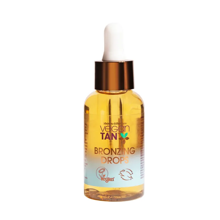 VeganTan Bronzing Tanning Drops
