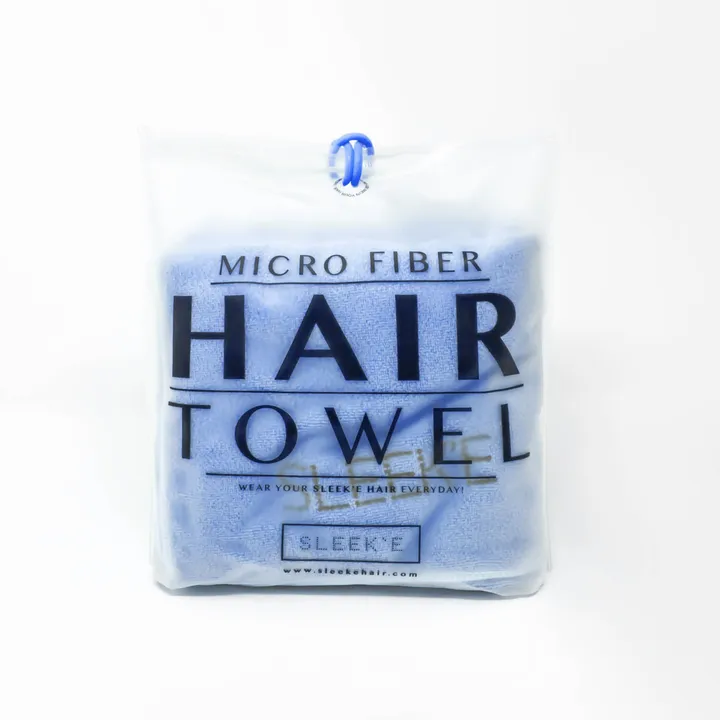 SLEEK'E Hair Microfiber Hair Towel