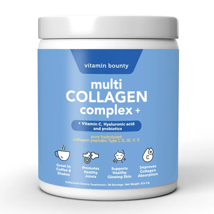 Vitamin Bounty Multi Collagen Complex +
