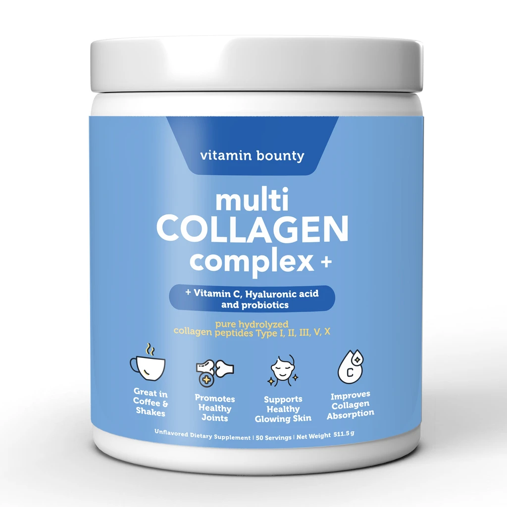 Vitamin Bounty Multi Collagen Complex +