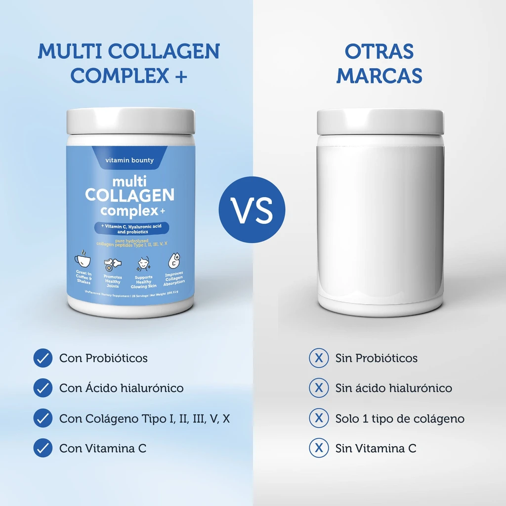 Vitamin Bounty Multi Collagen Complex +
