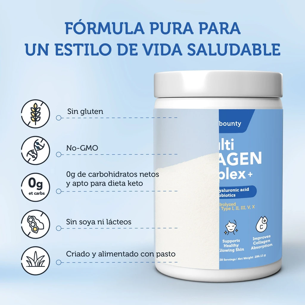 Vitamin Bounty Multi Collagen Complex +