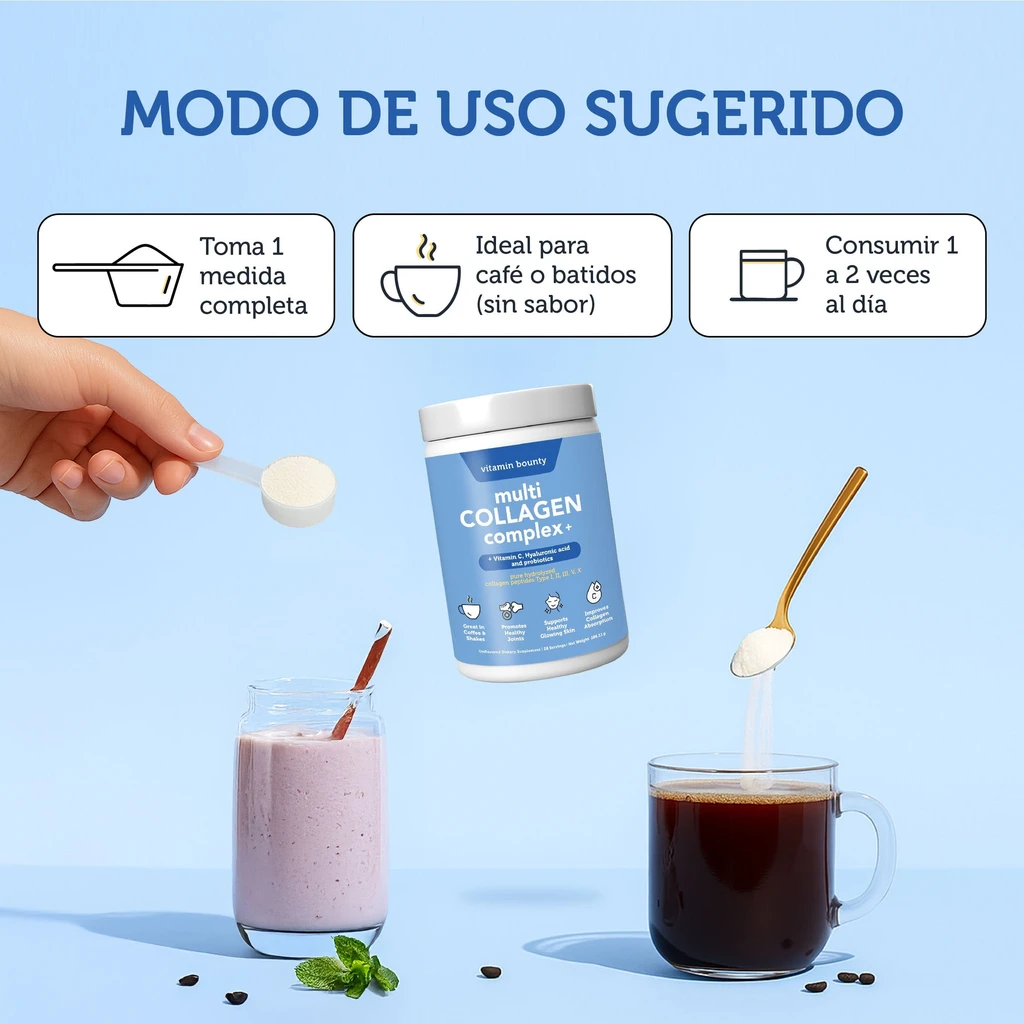 Vitamin Bounty Multi Collagen Complex +