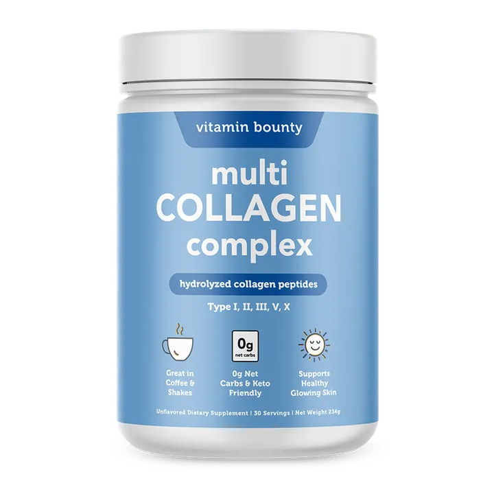 Vitamin Bounty Multi Collagen Complex