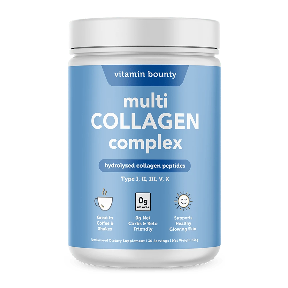 Vitamin Bounty Multi Collagen Complex