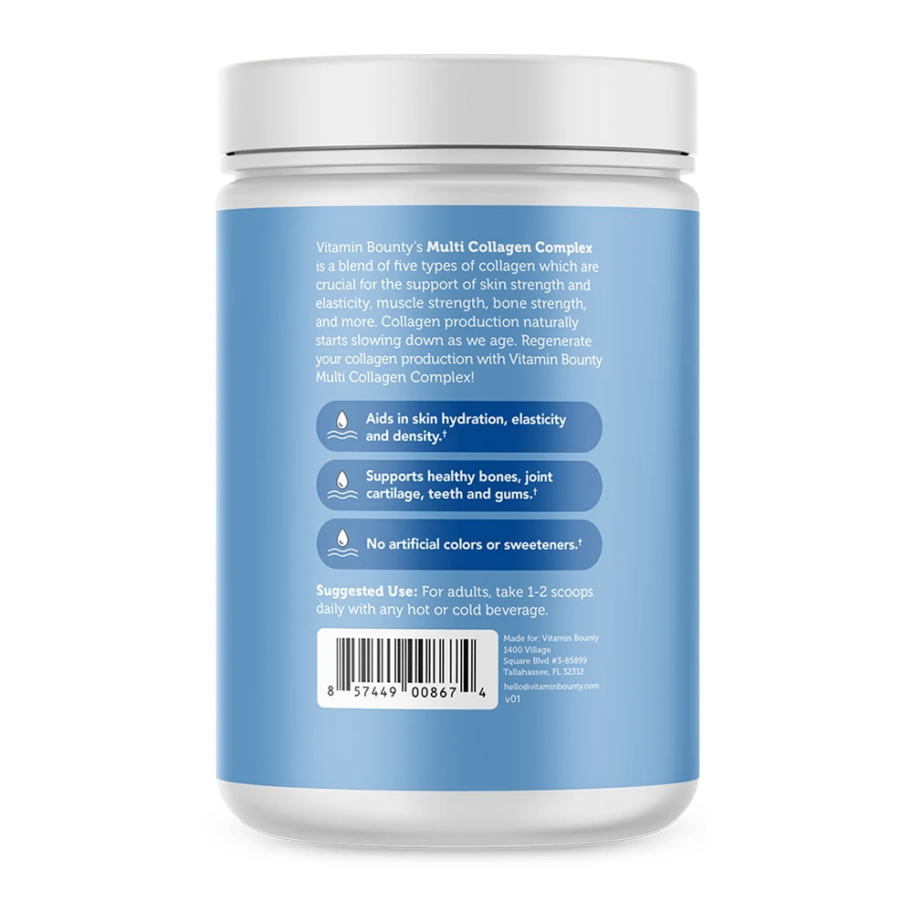 Vitamin Bounty Multi Collagen Complex