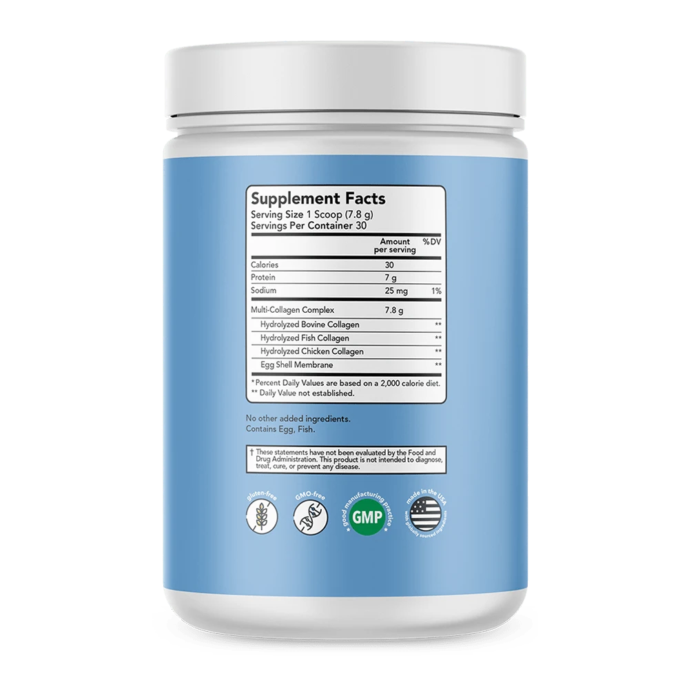 Vitamin Bounty Multi Collagen Complex