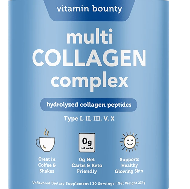 Vitamin Bounty Multi Collagen Complex