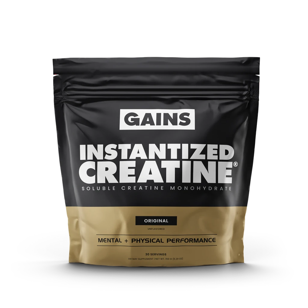 Gains In Bulk Instantized Creatine