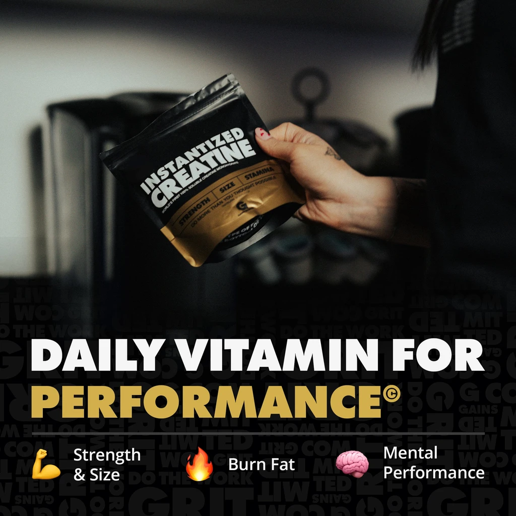 Gains In Bulk Instantized Creatine