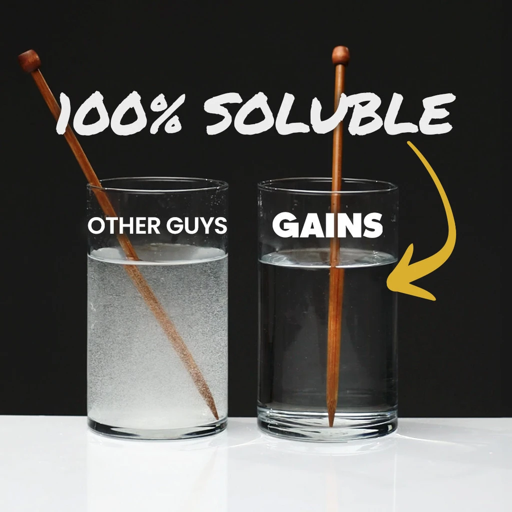 Gains In Bulk Instantized Creatine