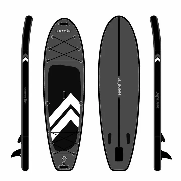 SereneLife Inflatable Stand-Up Paddle-Board