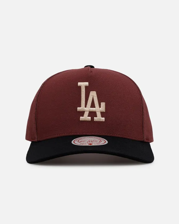 MITCHELL & NESS Los Angeles Dodgers 'Vintage' Pro Pinch Snapback