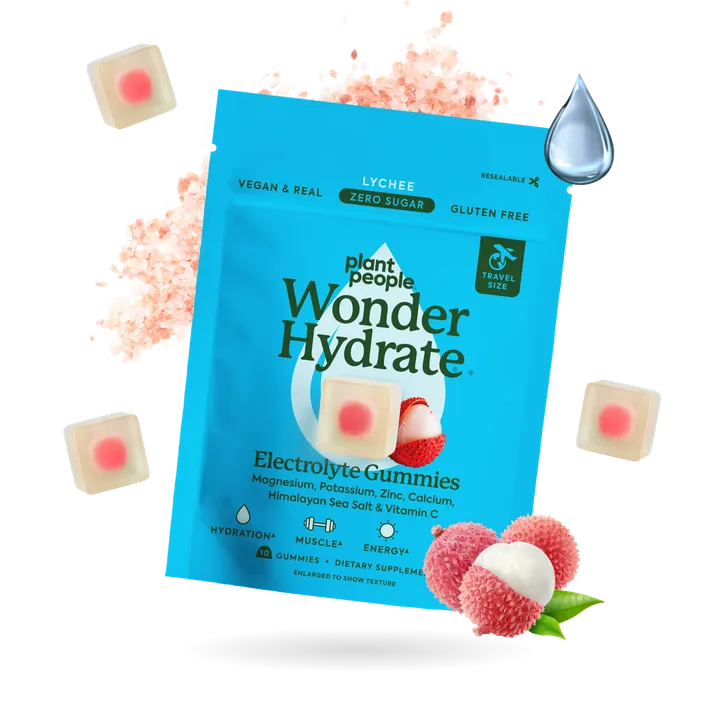 Plant People WonderHydrate Electrolyte Gummies: 5-Day Trial