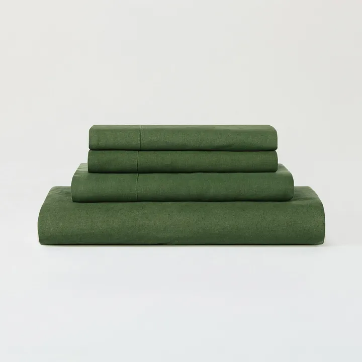 Sijo LuxeWeave Linen Sheet Set