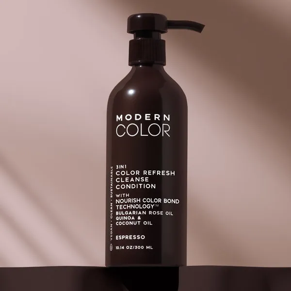 Modern Color  3-In-1 Hair Color Refresh + Cleanse + Condition