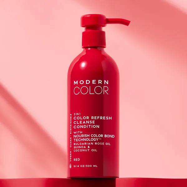 Modern Color  3-In-1 Hair Color Refresh + Cleanse + Condition