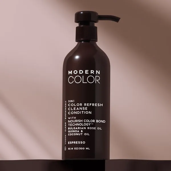 Modern Color  3-in-1 Hair Color Refresh + Cleanse + Condition