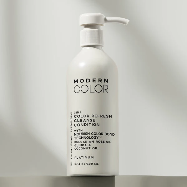 Modern Color  3-In-1 Hair Color Refresh + Cleanse + Condition