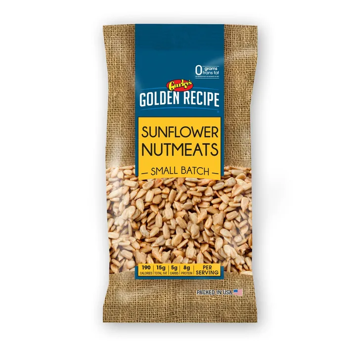 Gurley's Foods Golden Recipe Roasted Sunflower Nutmeats