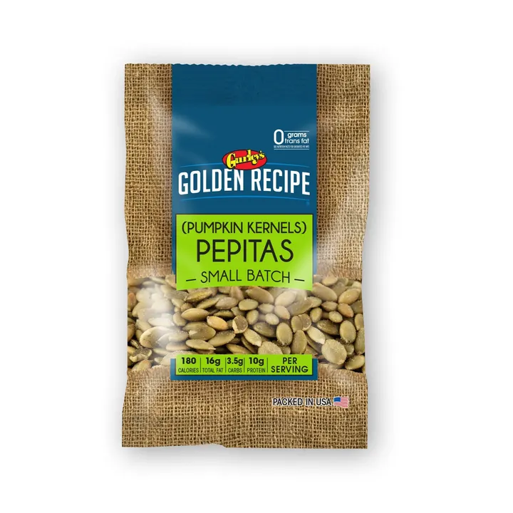 Gurley's Foods Golden Recipe Pepitas, Raw Pumpkin Kernels