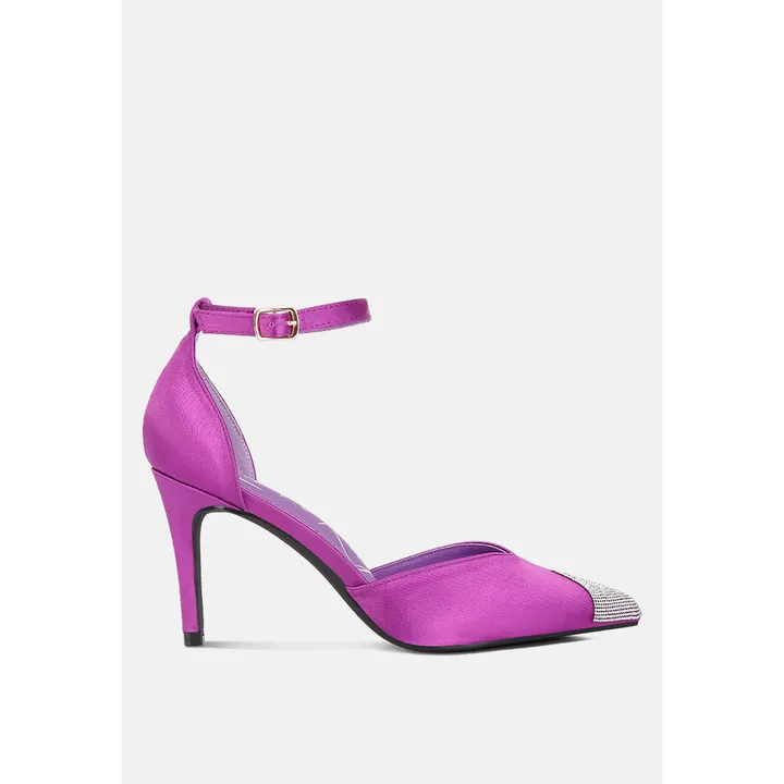 London Rag Everalda Toe Cap Embellished Sandals