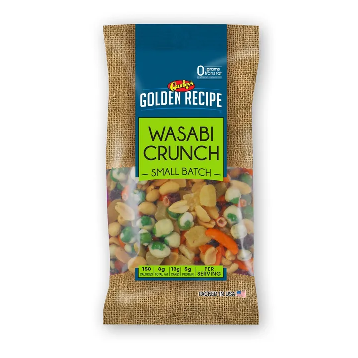 Gurley's Foods Golden Recipe Wasabi Crunch