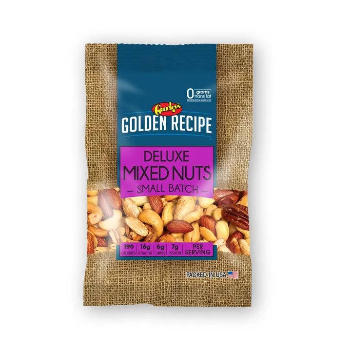 Gurley's Foods Golden Recipe Deluxe Mixed Nuts